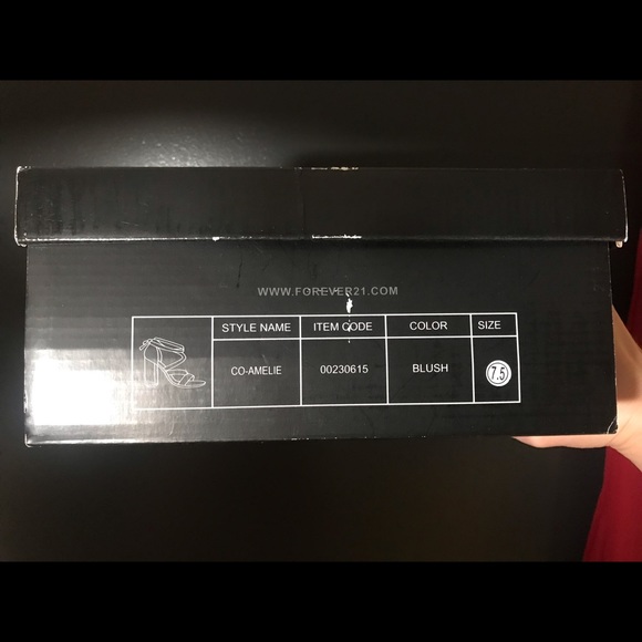 Forever21 Co-Amelie chunky heel sandals - Picture 6 of 6